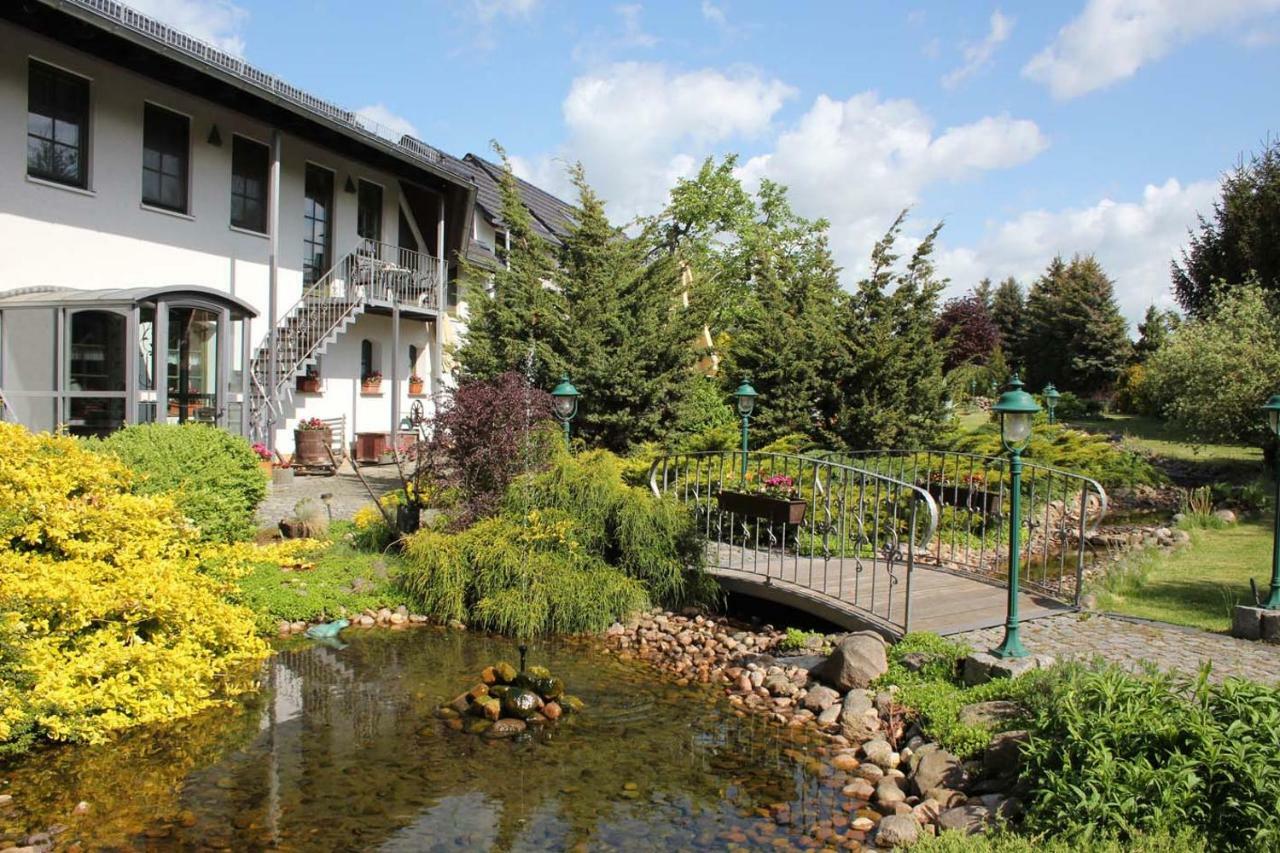 Ferienhof Alte Schmiede Goyatz-Guhlen Exterior foto